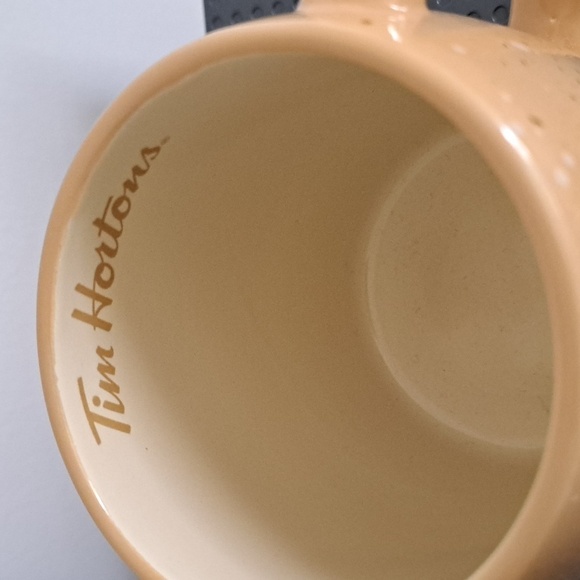 TIM HORTONS Limited Edition mug Canada Goose tan brown coffee tea mug cup 12oz - Picture 4 of 4